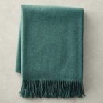 Cashmere Throw Blanket